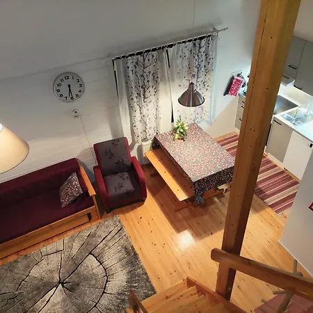 Chalet Kuosto Ja Luppo Akaslompolo