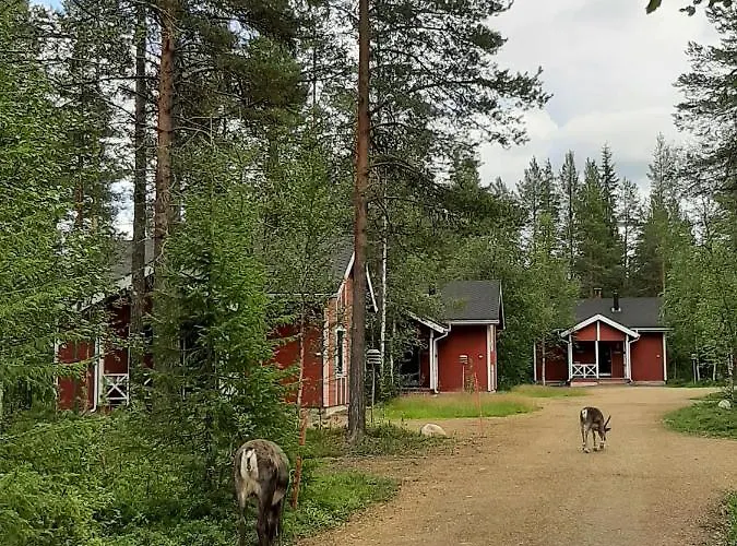 샬레 Kuosto Ja Luppo Äkäslompolo