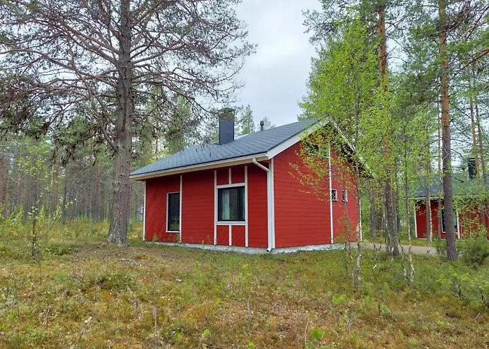 Kuosto Ja Luppo 木屋 Äkäslompolo