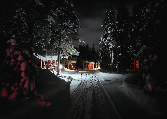 木屋 Kuosto Ja Luppo