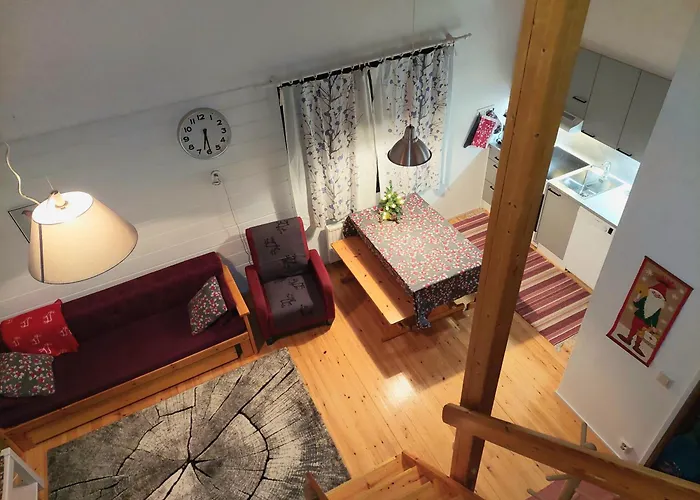 木屋 Kuosto Ja Luppo Äkäslompolo