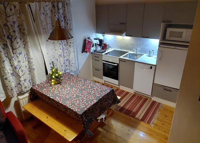 Kuosto Ja Luppo 木屋