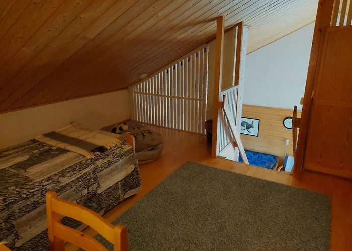 Kuosto Ja Luppo 木屋 Äkäslompolo