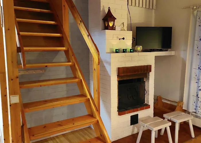 Kuosto Ja Luppo 샬레 Äkäslompolo