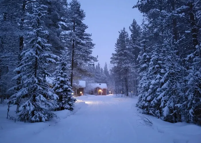 Kuosto Ja Luppo 木屋 Äkäslompolo